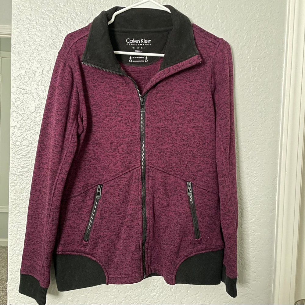 Calvin Klein performance quick dry jacket